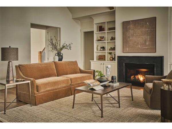 Henri Skirted Sofa - Special Order - Image 2