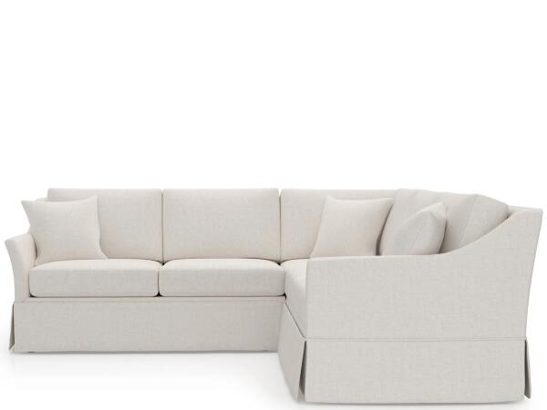 Madison Skirted Sectional - Special Order - Image 3