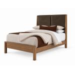 Mercer Street King Shelter Uph Bed-sedona Brown - 862-663-366-066-722-MS1