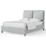 Nordhaven King Uph Bed-blue Mist - 852-661H-166H-822H-404