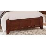 Bonanza Queen Mansion Bed - Cherry Finish - BB28-558/855/922 - Image 5