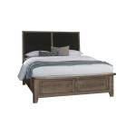 Woodbridge Queen Upholstered Bed With Storage -black - 820-551-053-050B-502-555