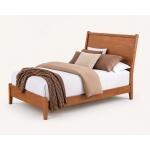 Mercer Street King Canted Sleigh Bed - 862-667-766-922-MS1