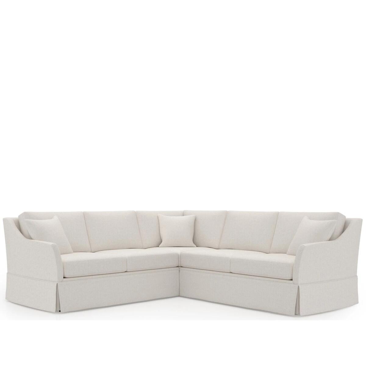 bb495ec235228e30901acecbadfbcd3f Madison Skirted Sectional - Special Order - Image 1