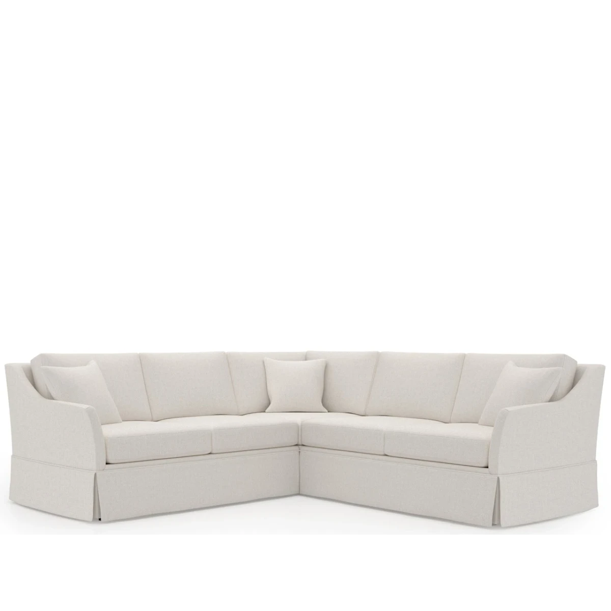 bb495ec235228e30901acecbadfbcd3f Madison Skirted Sectional - Special Order - Image 1