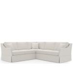 Madison Skirted Sectional - Special Order
