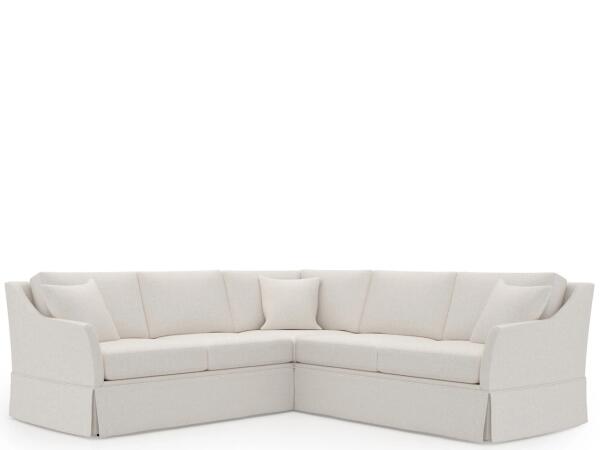 Madison Skirted Sectional - Special Order