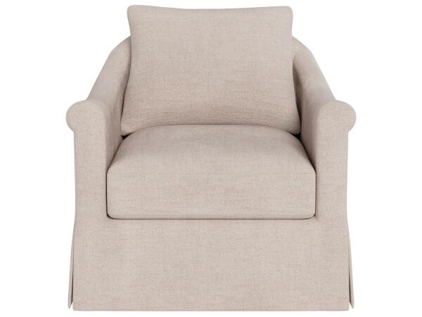 Rowan Skirted Swivel Glider - Special Order - Image 2