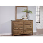Fundamentals Dresser - 6 Drawer - 12-002 - Image 4