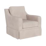 Filmore Skirted Swivel Chair - Special Order