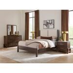 Mercer Street Queen Shelter Uph Bed-ecru - 860-553-355-051-722 - Image 3