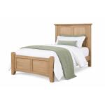 Jamestown Oak Twin Mansion Bed - BB31-338-833-900