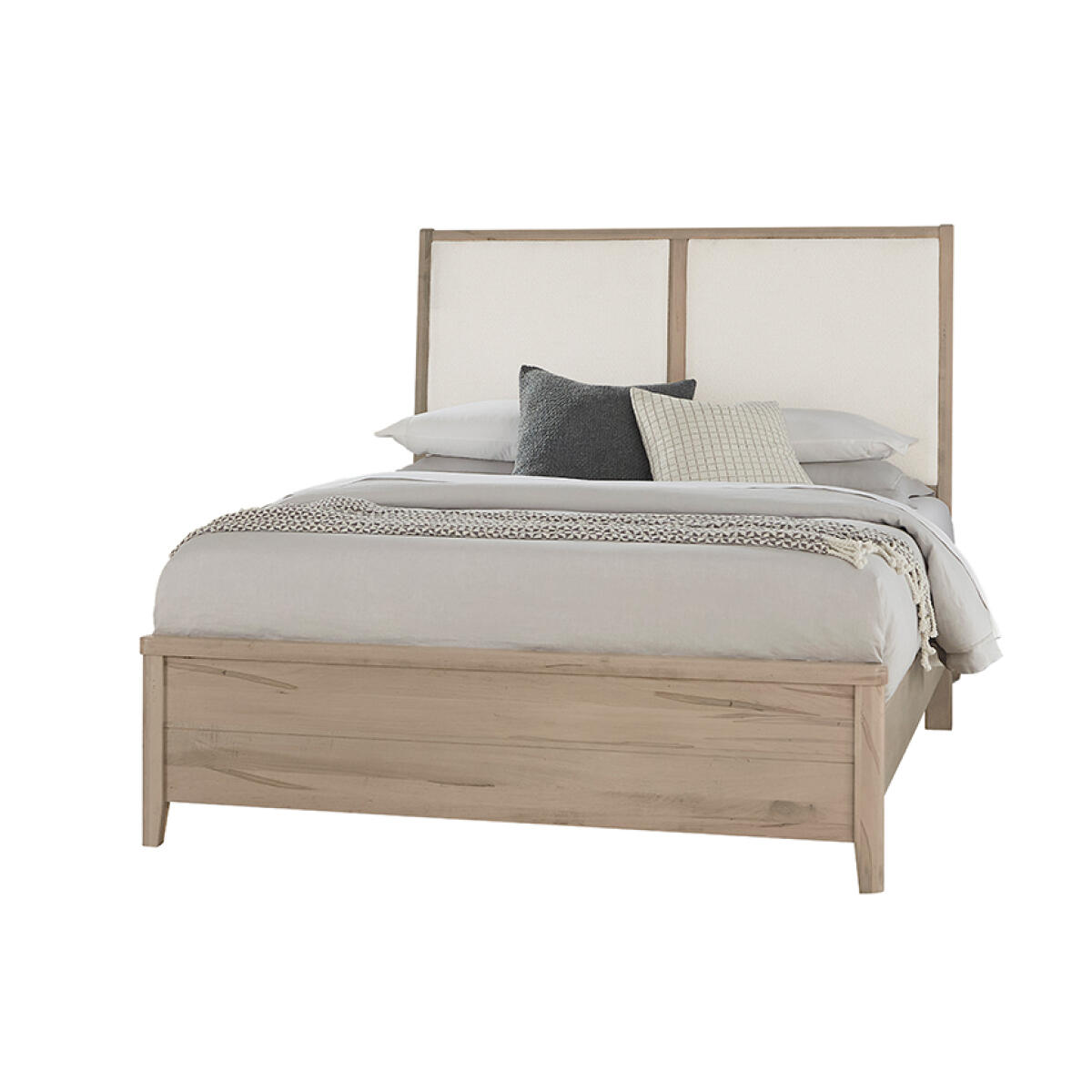 c7507b9f7b7c1151a76ffbda285f34b8 Woodbridge Queen Upholstered Bed-white - 821-551-155-051-922 - Image 1