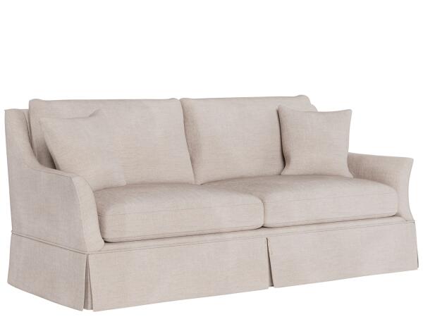 Henri Skirted Apartment Sofa - Special Order
