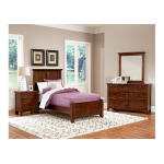 Bonanza 6-drawer Studio Dresser - BB28-001 - Image 2