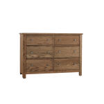 Fundamentals Dresser - 6 Drawer - 12-002