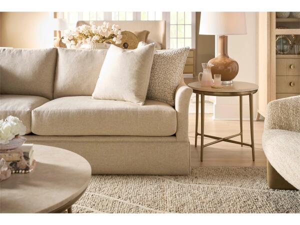 Madison Skirted Sofa - Special Order - Image 4