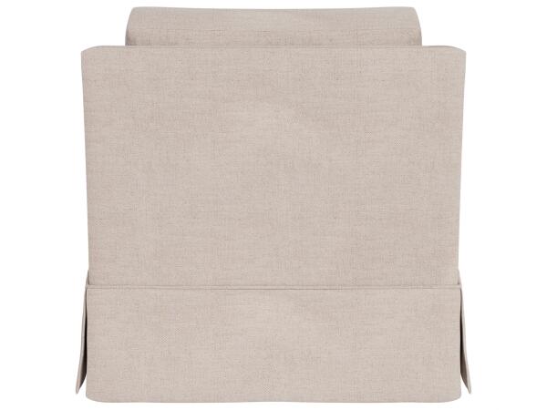 Madison Skirted Swivel Chair - Special Order - Image 4
