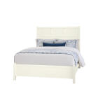 Tide & Timber Queen Fretwork Bed - 834-557-755-922