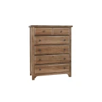 Cool Farmhouse Chest - 5 Drwr - 800-115