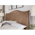 Cool Farmhouse Sleigh Bed W/ Storage Footboard - 800-553-050B-502-555 - Image 3