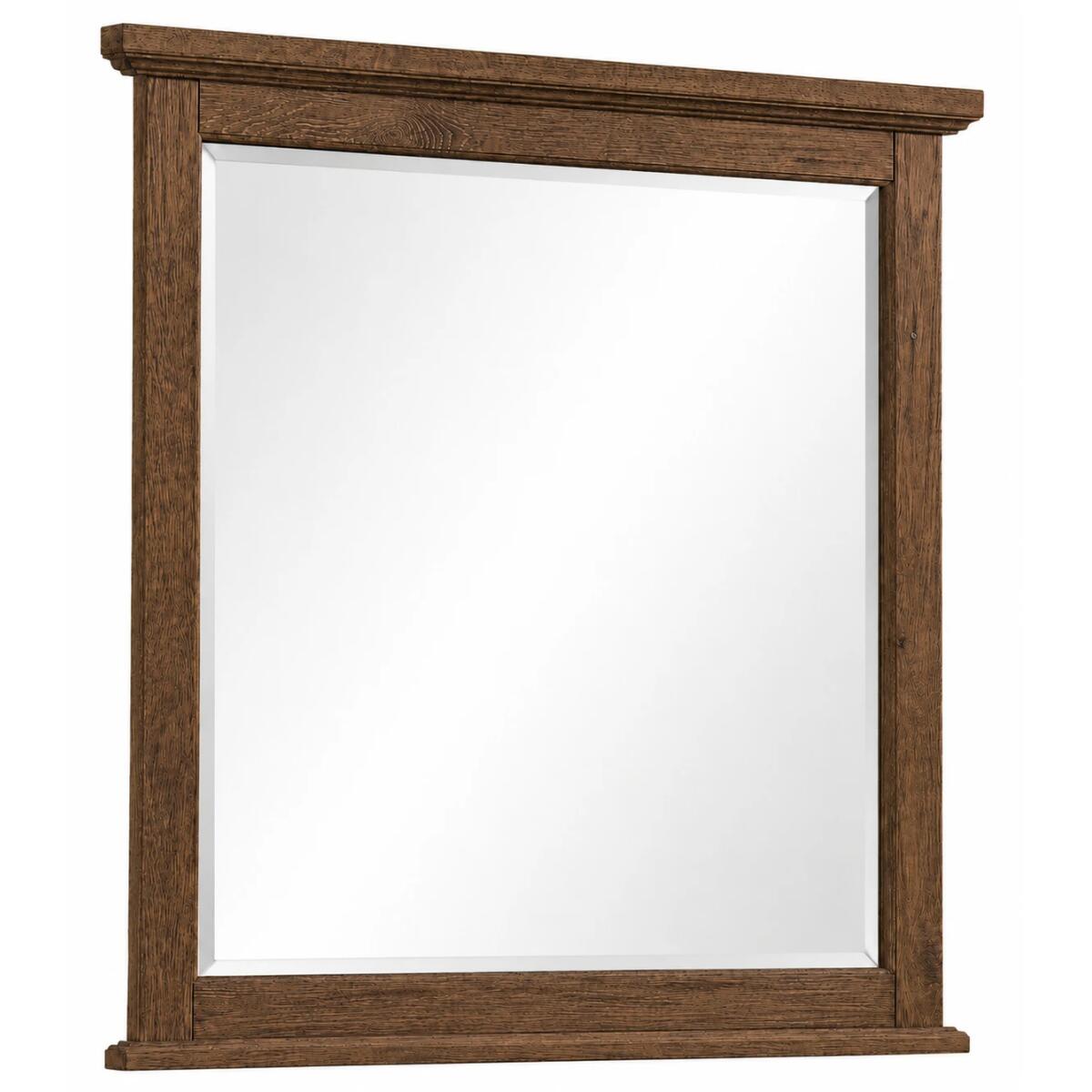 ddcf6ee13dfa206e88e29aeee988e783 Jamestown Oak Small Landscape Mirror - BB30-442 - Image 1