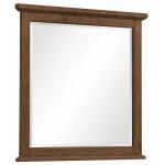 Jamestown Oak Small Landscape Mirror - BB30-442