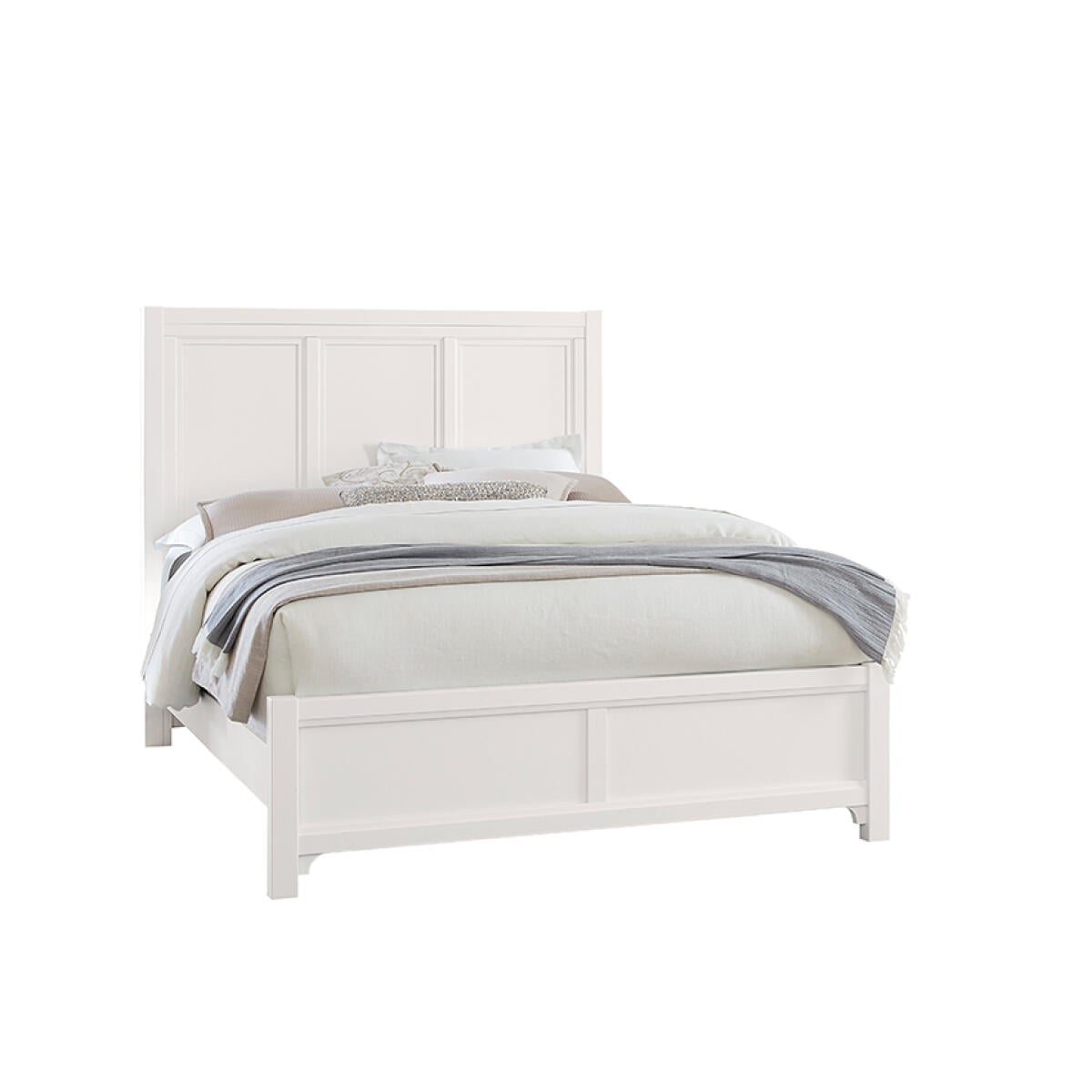 e03f105ea03263b01d36e9a2771dd3c5 Cool Farmhouse Queen Panel Bed - 804-557-755-922 - Image 1