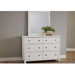 Fundamentals Dresser - 6 Drawer - 16-002 - Image 5