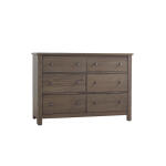 Fundamentals Dresser - 6 Drawer - 11-002