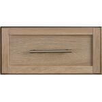 Jamestown Oak Double Dresser - 6 Drwr - BB31-001 - Image 2