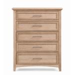 Jamestown Oak Chest - 5 Drwr - BB31-115