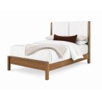 Mercer Street King Shelter Uph Bed-pure White - 862-663-366-062-722-MS1