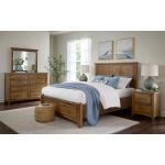 Jamestown Oak Night Stand - 2 Drwr - BB30-226 - Image 4