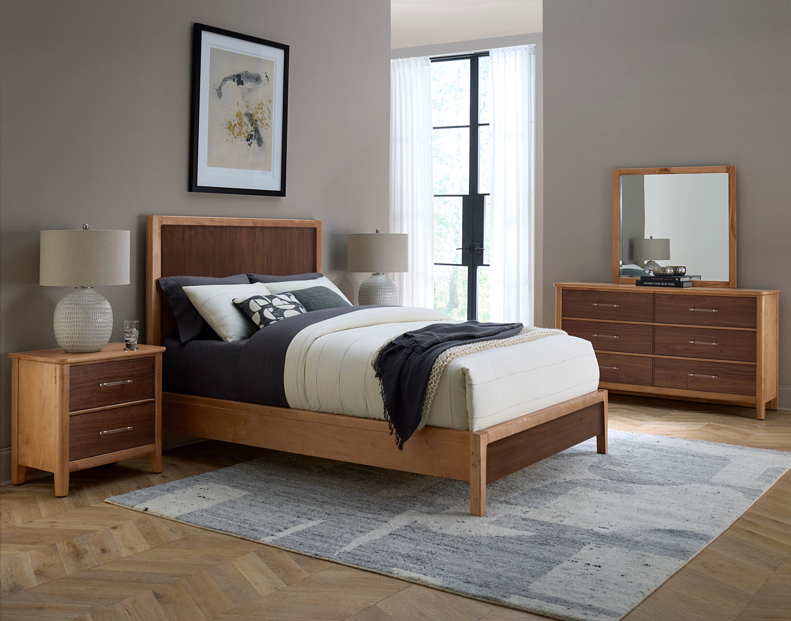 ecbfbaa6b77d09b052daae976de15d90 Nordhaven King Panel Bed - 853-667-766-722-MS1 - Image 1
