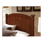 Bonanza King Poster Bed - Cherry Finish - BB28-667-766-922-MS1 - Image 2