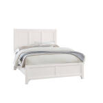 Cool Farmhouse King Panel Bed - 804-667-766-922-MS1