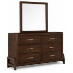 Mercer Street Landscape Mirror - 860-446 - Image 3