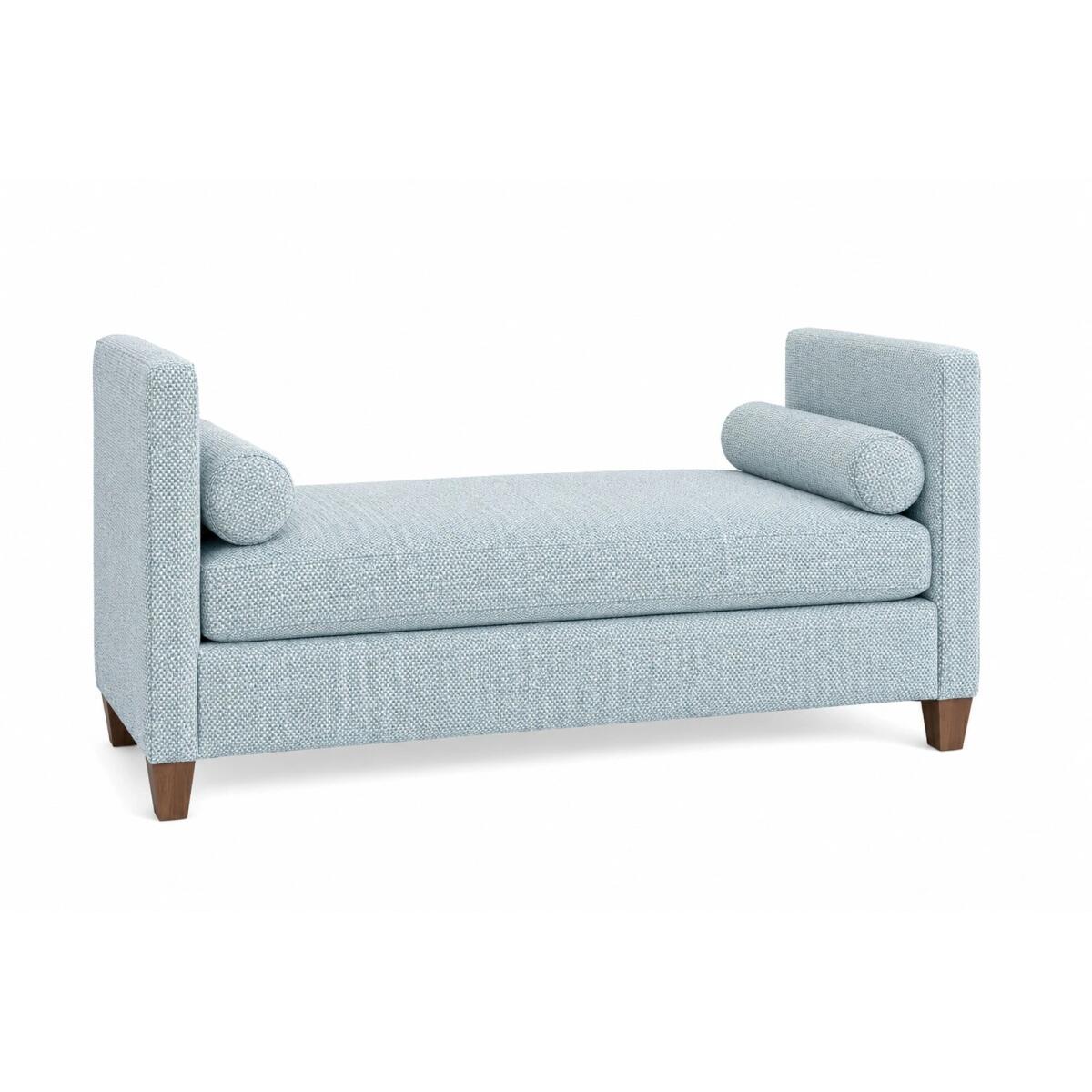 f0e7566e86e408f15d9b8201dafbab22 Tide & Timber Ocean Blue Uph Daybed - 835-303U - Image 1