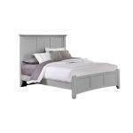 Bonanza Queen Mansion Bed - Grey Finish - BB26-558/855/922