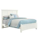 Bonanza King Mansion Bed - White Finish - BB29-668/866/922/MS1