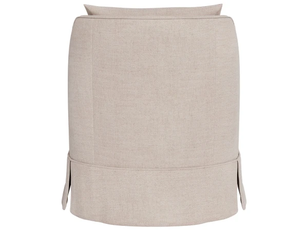 Portia Skirted Swivel Glider - Special Order - Image 4