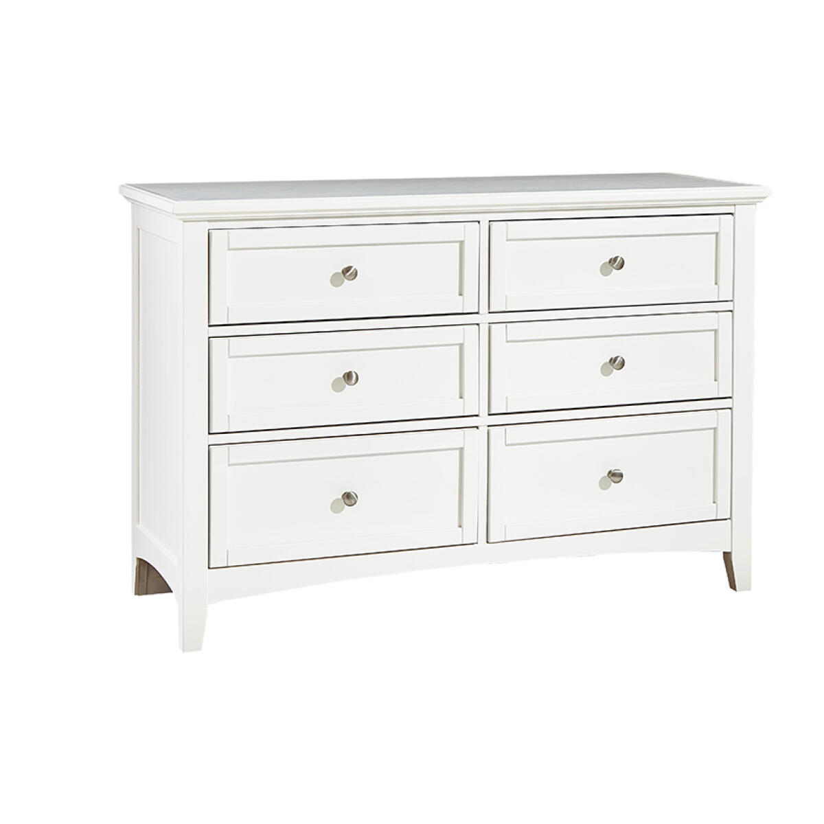 f89083db35abd5b45d9888e51a53b818 Bonanza 6-drawer Studio Dresser - BB29-001 - Image 1