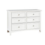 Bonanza 6-drawer Studio Dresser - BB29-001