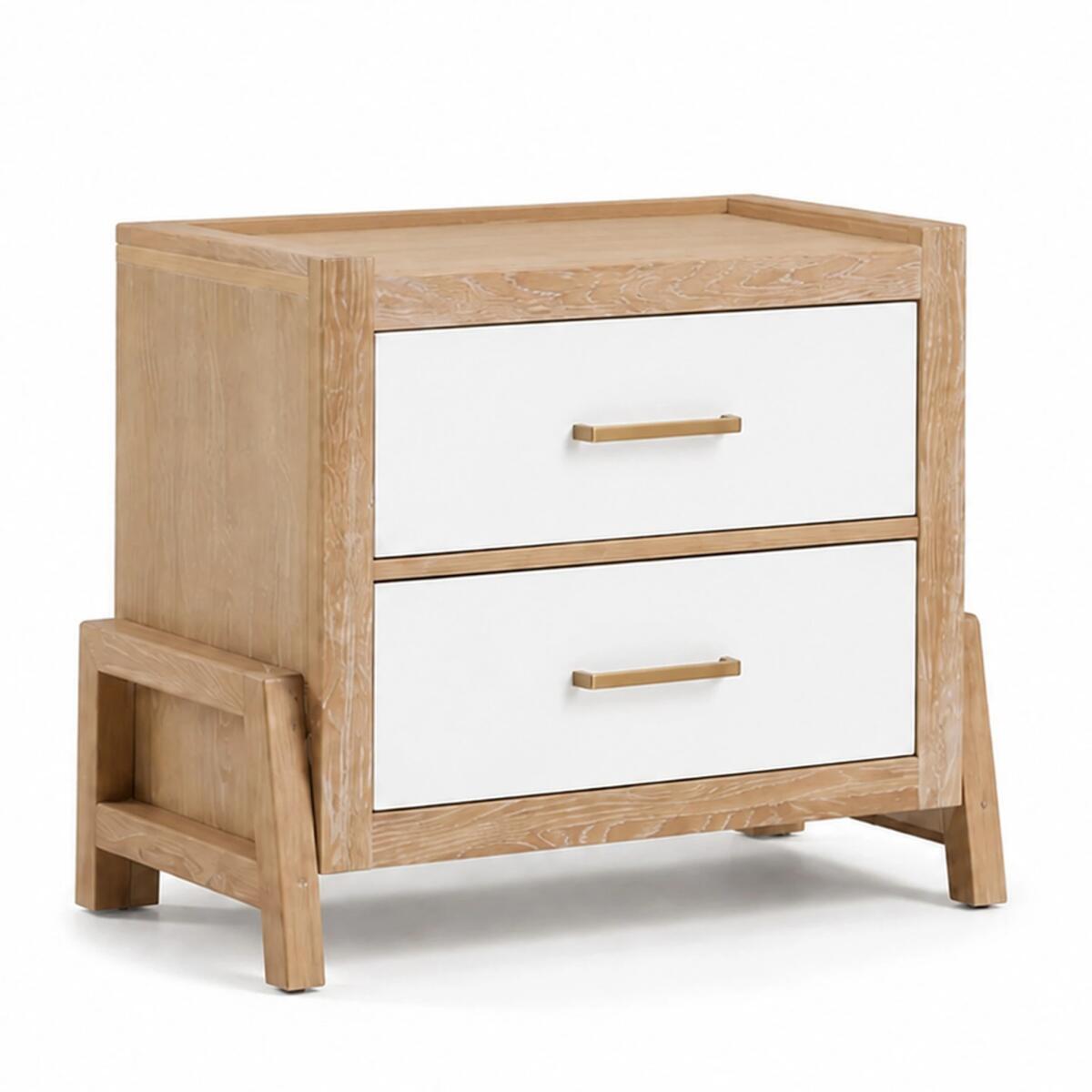 fd75b296fefd1fc7ddfcabceab5baf55 Mercer Street Nightstand - 2 Drwr - 864-227 - Image 1