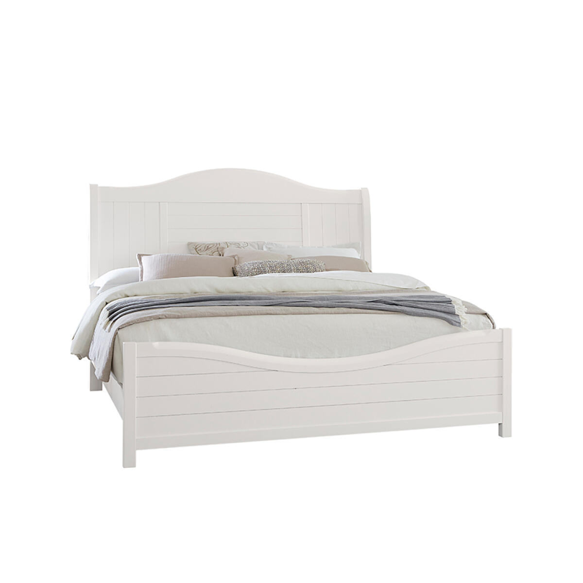 fedf65dfcdf497800b9ab8f5c6abbe68 Cool Farmhouse Sleigh Bed - 804-663-366-922-MS1 - Image 1