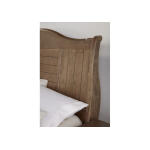 Cool Farmhouse Sleigh Bed W/ Storage Footboard - 800-553-050B-502-555 - Image 2