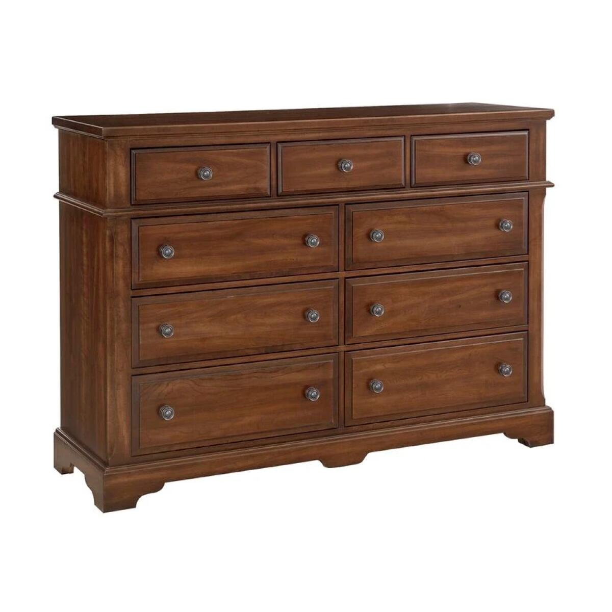 100f88af8a96c0ef5e6a430a9e6ac7b1 Heritage Bureau - 9 Drawer - 110-003 - Image 1