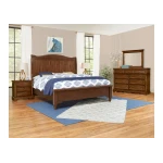 Heritage King Sleigh Bed - 110-663-166-733-MS2 - Image 3