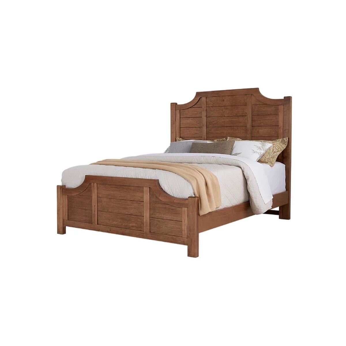 24b3d745e073dec02ea49e5195a41310 Maple Road Cal King Scallop Bed - 118-667-766-944-MS2 - Image 1